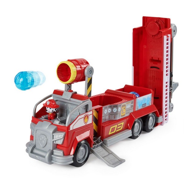 Продукт PAW PATROL - Трансформиращата се пожарна на Marshall  - 0 - BG Hlapeta